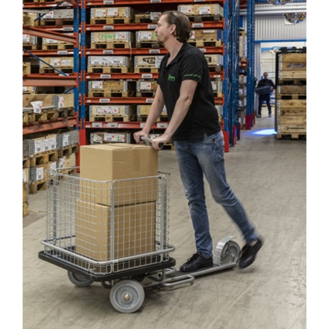 Industrial Platform Scooter – Fast Workplace Transport