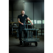 Industrial Platform Scooter – Fast Workplace Transport
