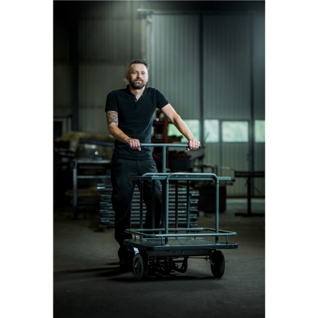 Industrial Platform Scooter – Fast Workplace Transport