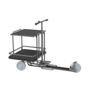 Industrial Platform Scooter – Fast Workplace Transport