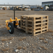 Rough Terrain Pallet Truck 1250 kg capacity