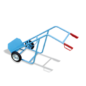 Drum Trolley Truck up To 220 Kg - 2 wheels Ergonomic