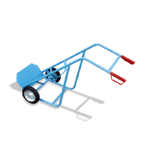 Drum Trolley Truck up To 220 Kg - 2 wheels Ergonomic