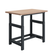 SI Heavy-Duty Workbench / Work Table, 1000 kg Capacity – Adjustable Height