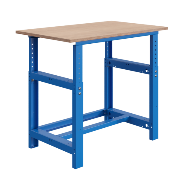 SI Heavy-Duty Workbench / Work Table, 1000 kg Capacity – Adjustable Height