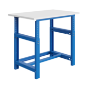 SI Heavy-Duty Workbench / Work Table, 1000 kg Capacity – Adjustable Height
