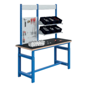 SI Heavy-Duty Workbench / Work Table, 1000 kg Capacity – Adjustable Height
