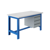SI Heavy-Duty Workbench / Work Table, 1500 kg Capacity – Fixed Height