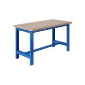 SI Heavy-Duty Workbench / Work Table, 1500 kg Capacity – Fixed Height