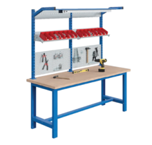 SI Heavy-Duty Workbench / Work Table, 1500 kg Capacity – Fixed Height