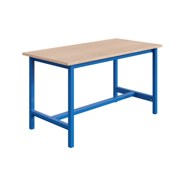 PTH Ergo Workbench 500kg – Heavy-Duty Fixed Height Industrial Table | Salesbridges