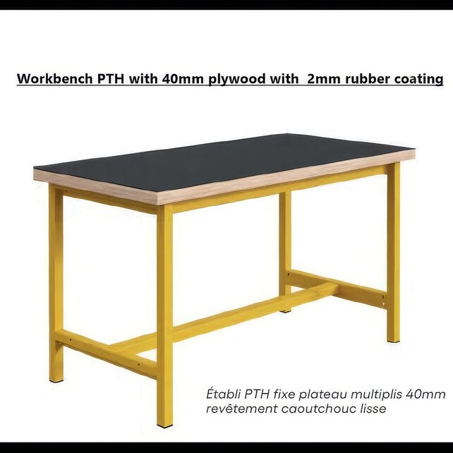 PTH Ergo Workbench 500kg – Heavy-Duty Fixed Height Industrial Table | Salesbridges