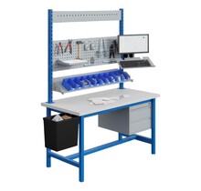 PTH Ergo Workbench 500kg – Heavy-Duty Fixed Height Industrial Table | Salesbridges