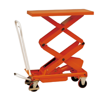 Mobile Lifting Table 1010x520mm, Capacity 500 Kg Max Lifting Height 1575 mm