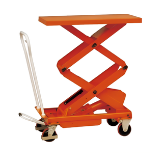Mobile Lifting Table 1010x520mm, Capacity 500 Kg Max Lifting Height 1575 mm