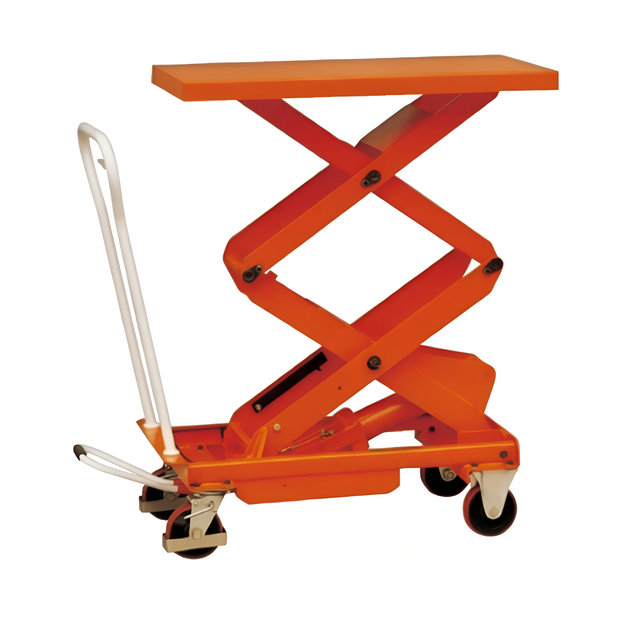Mobile Lifting Table 1010x520mm, Capacity 500 Kg Max Lifting Height 1575 mm