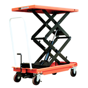 Mobile Lifting Table 1220x610, Capacity 680 Kg Max Lifting Height 1500 mm
