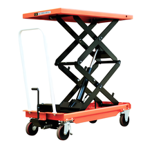 Mobile Lifting Table 1220x610, Capacity 680 Kg Max Lifting Height 1500 mm