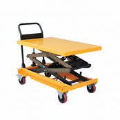 Mobile Lift Table 1200x800, Capacity 500 Kg Max Lifting Height 2000 mm