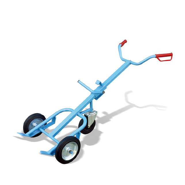 Drum Truck Max Load 400 Kg - 3 wheels Ergonomic