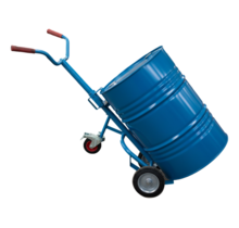 Drum Truck Max Load 400 Kg - 3 wheels Ergonomic