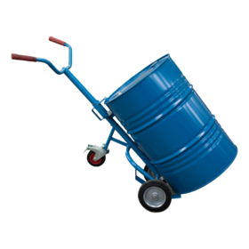 Drum Truck Max Load 400 Kg - 3 wheels Ergonomic