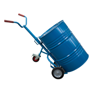 Drum Truck Max Load 400 Kg - 3 wheels Ergonomic