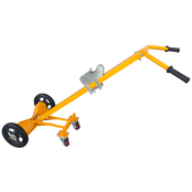 Drum Truck - 450kg Steel Drum Handler - Yellow