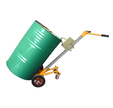 Drum Truck - 450kg Steel Drum Handler - Yellow