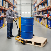 Hydraulic Drum Truck Capacity 250kg