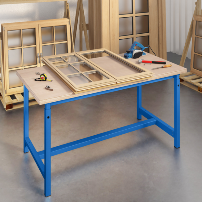 PTH Ergo Workbench 300kg – Heavy-Duty Adjustable Height Industrial Table | Salesbridges