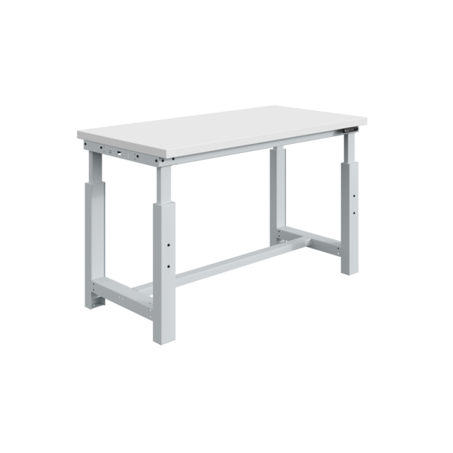 SI Workbench / Work Table, 300 kg Capacity – Electrical height adjustable