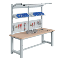 SI Workbench / Work Table, 300 kg Capacity – Electrical height adjustable