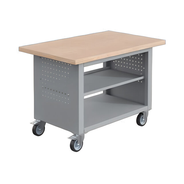 Mobile Workbench SIT – Robust, Versatile, and Mobile Industrial Workstation