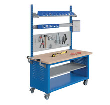 Mobile Workbench SIT – Robust, Versatile, and Mobile Industrial Workstation