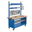 Salesbridges Mobile Workbench SIT – Robust, Versatile, and Mobile Industrial Workstation
