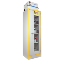 Safety Cabinet for Flammable Liquids 1980x605x550 mm – 30 Min Fire Resistance, 1 Door, Tall