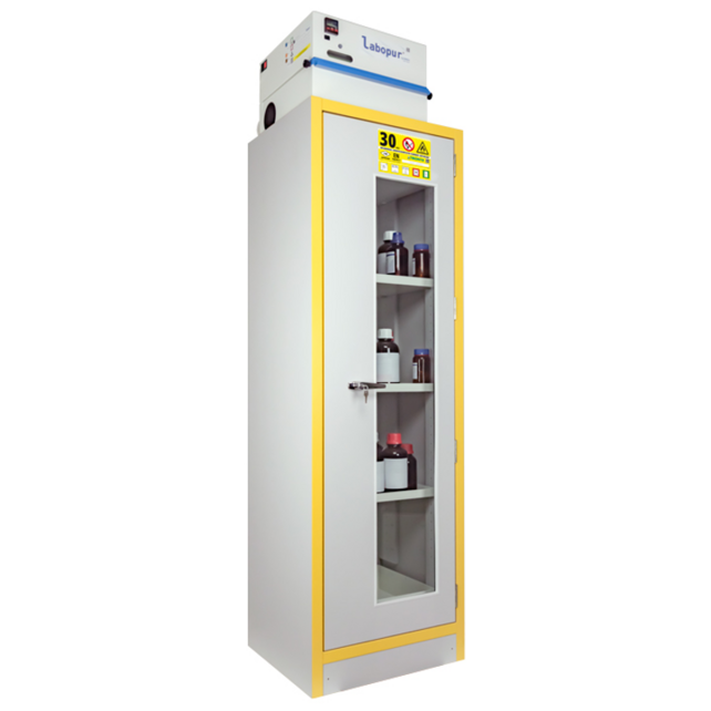 Safety Cabinet for Flammable Liquids 1980x605x550 mm – 30 Min Fire Resistance, 1 Door, Tall