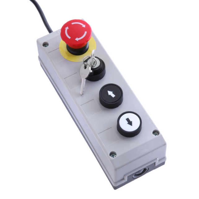 Stationary lift table 2200x1500mm 6000kg, lift range 400–1600mm