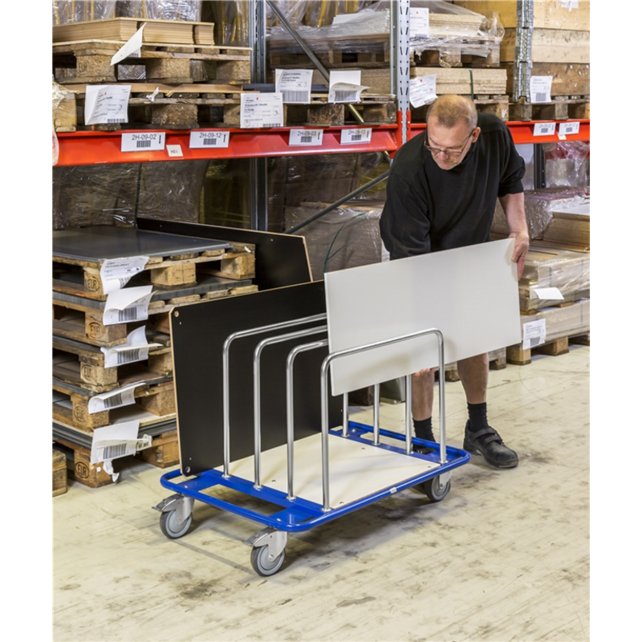 Light Board Truck – Compact Trolley for Lightweight Panels & Materials
