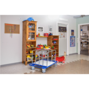 Light Board Truck – Compact Trolley for Lightweight Panels & Materials