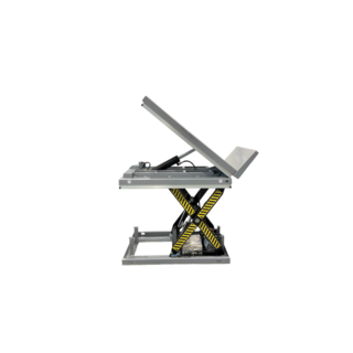 Tiltable Lift Table, 1300×850 mm, 1000 kg Capacity