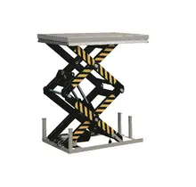 Stationary Electrical Lifting Table, 4 ton, with Double Scissors up to 2050 mm