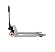 HPT single PU pallet truck, 2500 kg capacity, 1150mm forks, single PU wheels