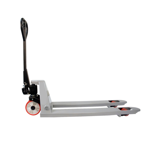 HPT single PU pallet truck, 2500 kg capacity, 1150mm forks, single PU wheels