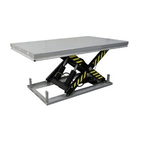 Stationary Lifting Table 2000kg - Platform 1600x1000mm, Lifting height 230-1000 mm