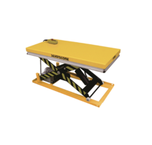 Stationary Lifting Table 2000 Kg - Platform 1300 mm x 800 mm, Yellow