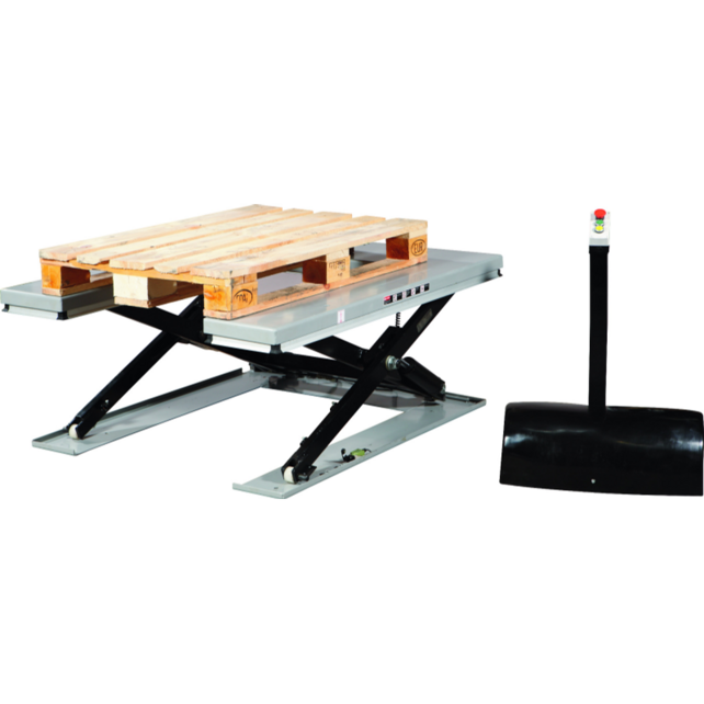 U-Lift Table 600kg, 1450x985mm | U-Shaped Scissor Lift Table for Pallets & Assembly