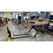 U-Lift Table 1500kg, 1600x1200mm | U-Shaped Scissor Lift Table for Pallets & Assembly