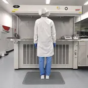 Sani-Flex™ Antimicrobial Anti-Fatigue Matting- Grey